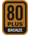 80plus bronze
